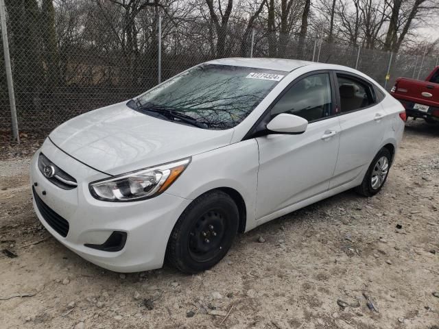 2017 Hyundai Accent SE