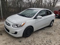 Hyundai Accent salvage cars for sale: 2017 Hyundai Accent SE