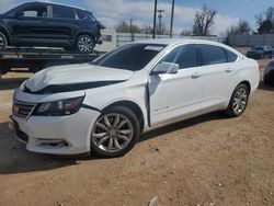 Chevrolet Impala LT salvage cars for sale: 2020 Chevrolet Impala LT