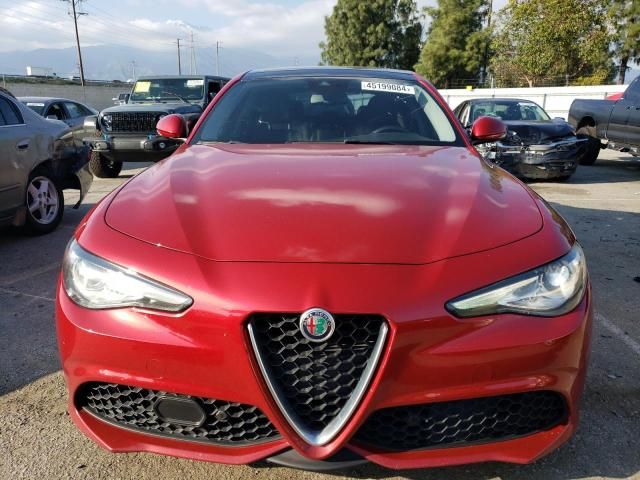 2017 Alfa Romeo Giulia TI