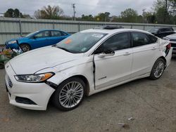 Salvage cars for sale from Copart Shreveport, LA: 2014 Ford Fusion SE Hybrid