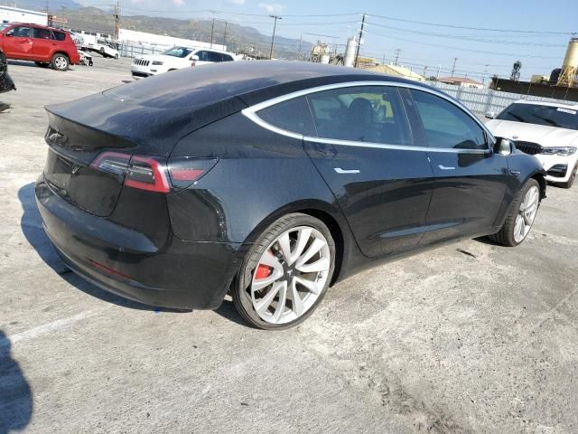 2018 Tesla Model 3