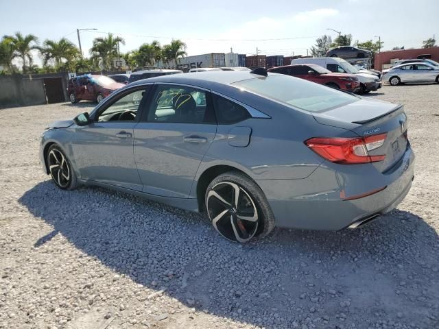 2022 Honda Accord Sport