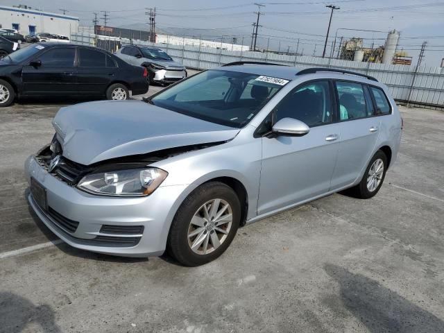 2017 Volkswagen Golf Sportwagen S