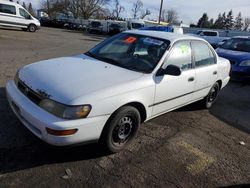 Salvage cars for sale from Copart Woodburn, OR: 1994 Toyota Corolla LE