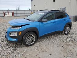 Salvage cars for sale from Copart Appleton, WI: 2019 Hyundai Kona SEL