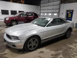 Salvage cars for sale at Blaine, MN auction: 2010 Ford Mustang