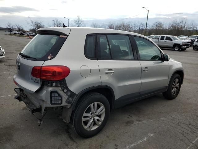 2013 Volkswagen Tiguan S