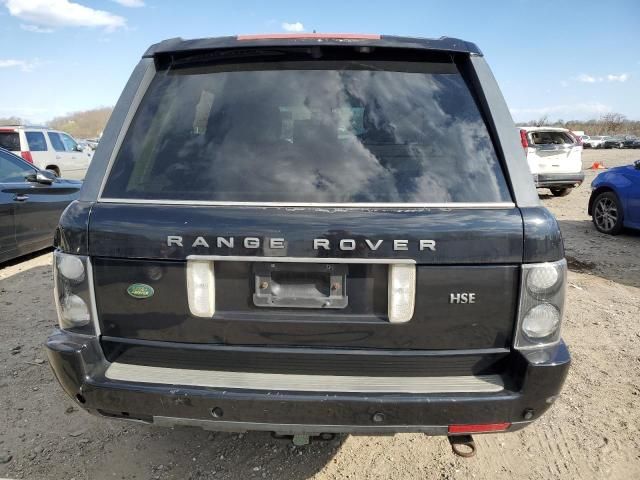 2006 Land Rover Range Rover HSE