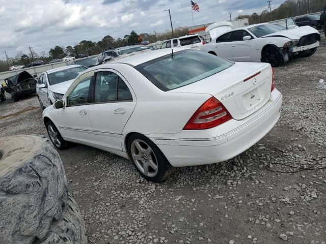 2002 Mercedes-Benz C 240