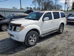 Salvage cars for sale at Gastonia, NC auction: 2006 Nissan Pathfinder LE