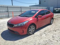 Salvage cars for sale from Copart Jacksonville, FL: 2017 KIA Forte LX