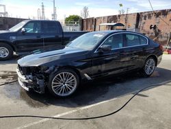 BMW salvage cars for sale: 2019 BMW 540 I