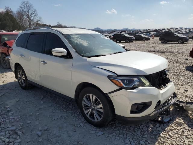 2017 Nissan Pathfinder S