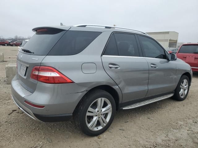 2014 Mercedes-Benz ML 350 4matic