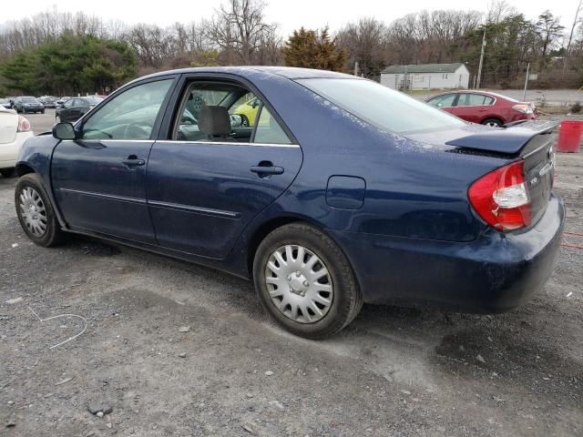 2003 Toyota Camry LE