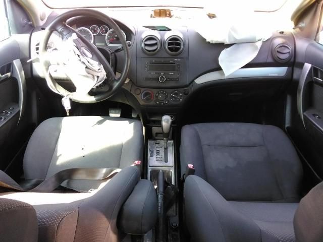 2008 Chevrolet Aveo Base