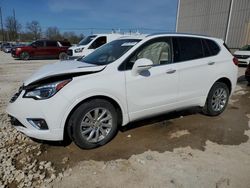 Salvage cars for sale from Copart Lawrenceburg, KY: 2020 Buick Envision Essence