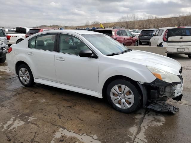 2012 Subaru Legacy 2.5I