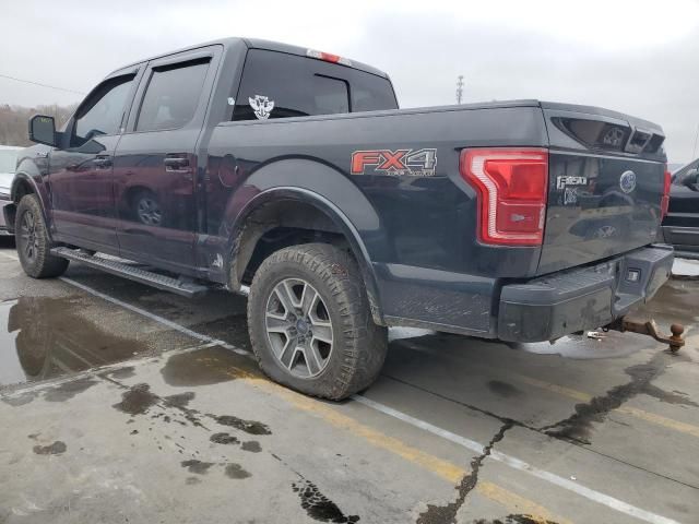 2015 Ford F150 Supercrew