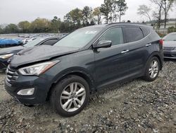 Salvage cars for sale at Byron, GA auction: 2013 Hyundai Santa FE Sport