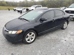 Honda Civic salvage cars for sale: 2007 Honda Civic EX