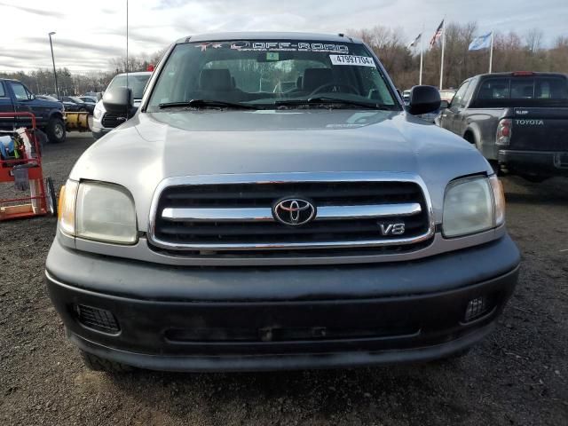 2002 Toyota Tundra Access Cab