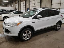 Salvage cars for sale at Blaine, MN auction: 2015 Ford Escape SE