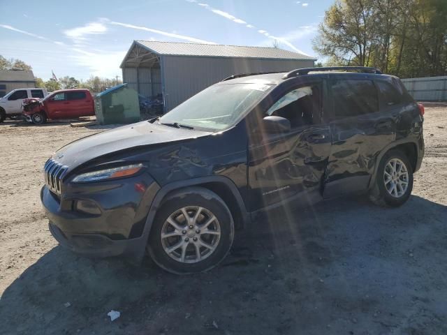 2016 Jeep Cherokee Sport