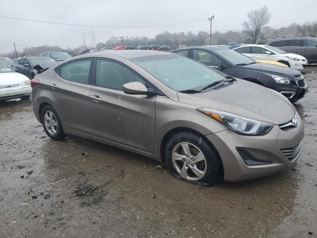 2015 Hyundai Elantra SE