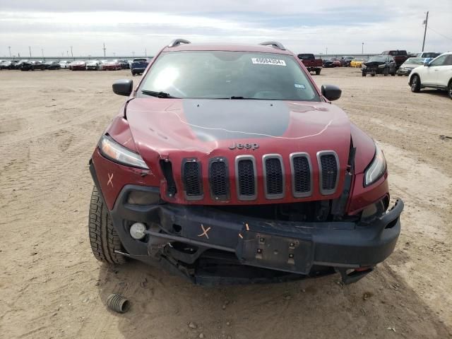 2017 Jeep Cherokee Trailhawk