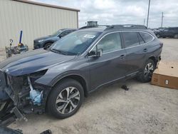 Salvage cars for sale from Copart Temple, TX: 2020 Subaru Outback Limited