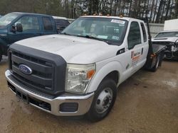 Salvage trucks for sale at Greenwell Springs, LA auction: 2015 Ford F350 Super Duty