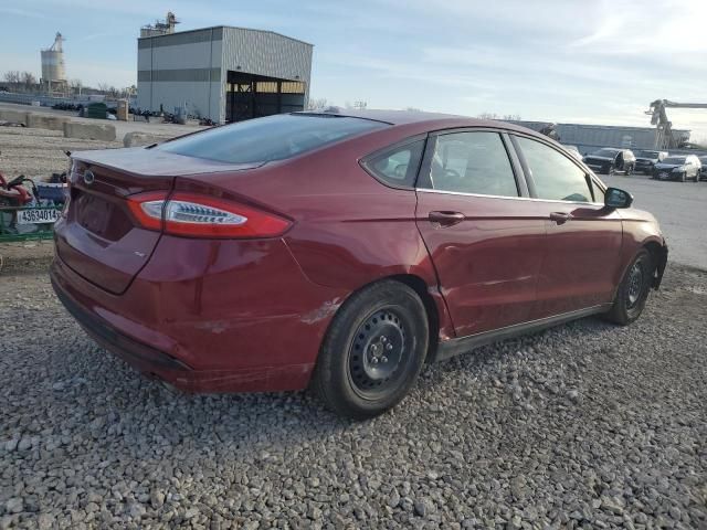 2013 Ford Fusion S