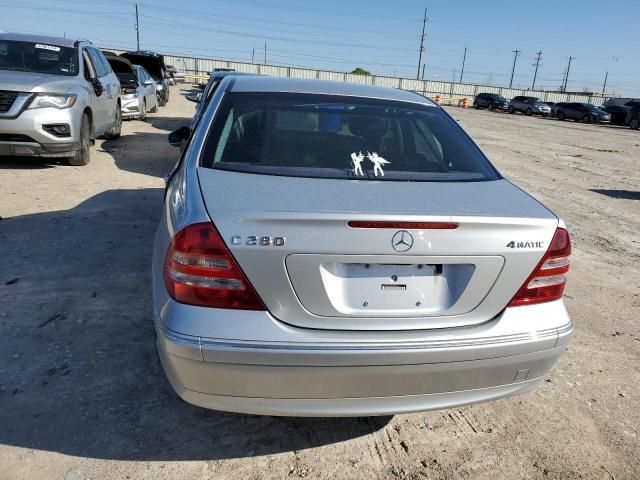 2007 Mercedes-Benz C 280 4matic