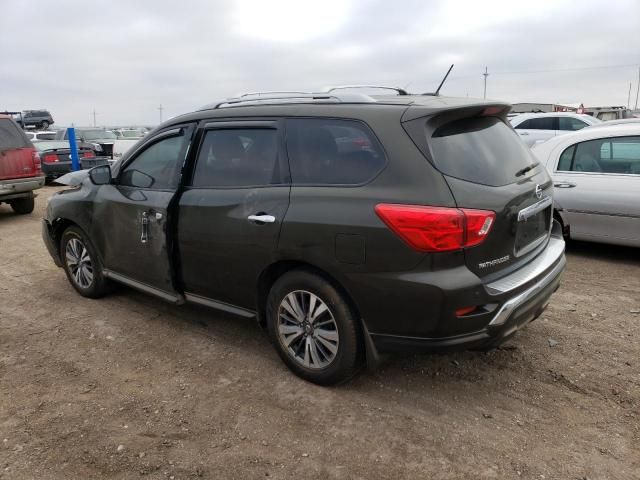 2017 Nissan Pathfinder S