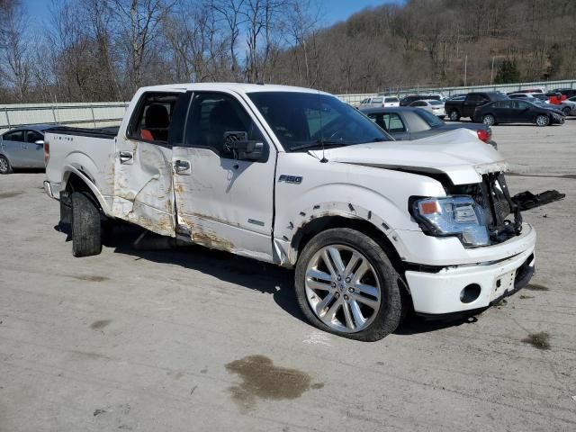 2013 Ford F150 Supercrew