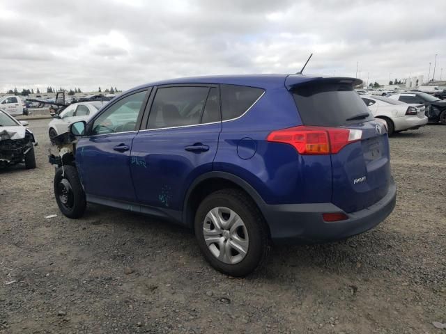 2014 Toyota Rav4 LE