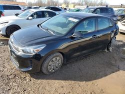 Salvage cars for sale from Copart Columbus, OH: 2019 KIA Rio S