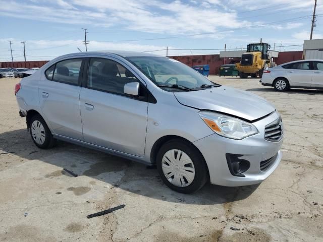 2019 Mitsubishi Mirage G4 ES