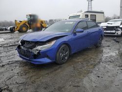 Salvage cars for sale at Windsor, NJ auction: 2022 Hyundai Elantra SEL