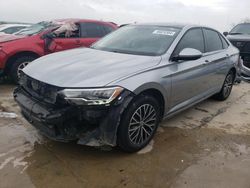 Salvage cars for sale at Grand Prairie, TX auction: 2021 Volkswagen Jetta S