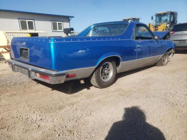 1987 Chevrolet EL Camino