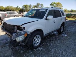 Vehiculos salvage en venta de Copart Byron, GA: 2012 Ford Escape Limited