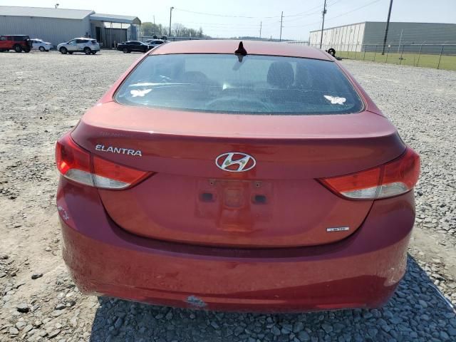 2011 Hyundai Elantra GLS