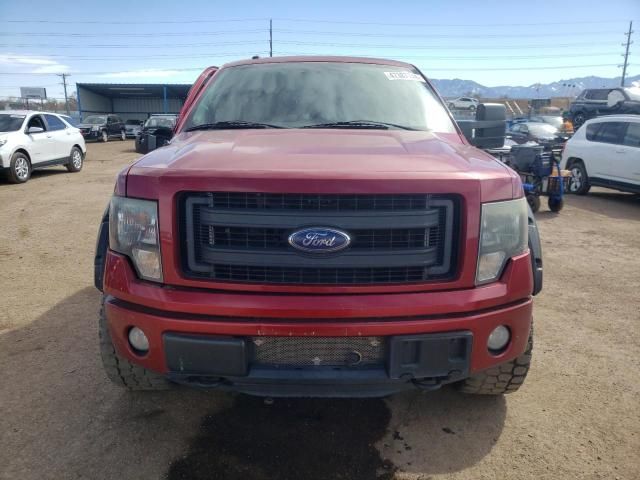 2013 Ford F150 Supercrew