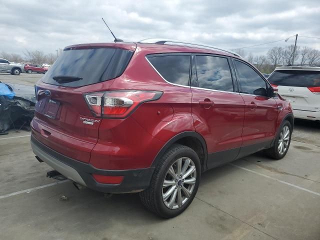 2017 Ford Escape Titanium