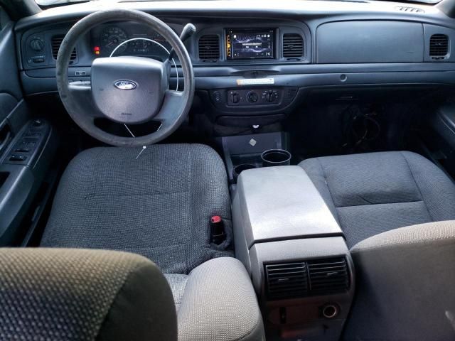 2011 Ford Crown Victoria Police Interceptor