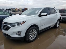Salvage cars for sale at Columbus, OH auction: 2018 Chevrolet Equinox LT