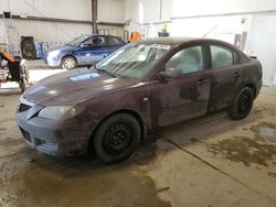 Salvage cars for sale at Nisku, AB auction: 2007 Mazda 3 I